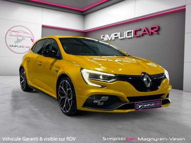 Renault megane iv berline tce 300 edc rs trophy occasion simplicicar magny-en-vexin simplicicar simplicibike france