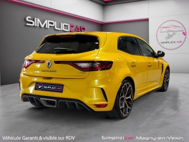 Renault megane iv berline tce 300 edc rs trophy occasion simplicicar magny-en-vexin simplicicar simplicibike france