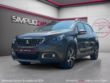 Peugeot 2008 bluehdi 100ch bvm6 style faible kilométrage garantie 12 mois occasion simplicicar mery-sur-oise simplicicar...