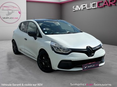 Renault clio iv 1.6 turbo 220 energy rs trophy edc - suivi renault/cuir/caméra de recul/rs monitor - garantie 12 mois...