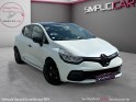 Renault clio iv 1.6 turbo 220 energy rs trophy edc - suivi renault/cuir/caméra de recul/rs monitor - garantie 12 mois...