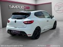 Renault clio iv 1.6 turbo 220 energy rs trophy edc - suivi renault/cuir/caméra de recul/rs monitor - garantie 12 mois...
