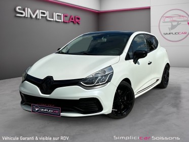 Renault clio iv 1.6 turbo 220 energy rs trophy edc - suivi renault/cuir/caméra de recul/rs monitor - garantie 12 mois...