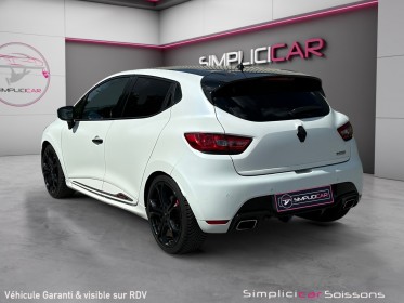 Renault clio iv 1.6 turbo 220 energy rs trophy edc - suivi renault/cuir/caméra de recul/rs monitor - garantie 12 mois...