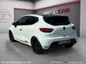 Renault clio iv 1.6 turbo 220 energy rs trophy edc - suivi renault/cuir/caméra de recul/rs monitor - garantie 12 mois...