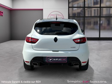 Renault clio iv 1.6 turbo 220 energy rs trophy edc - suivi renault/cuir/caméra de recul/rs monitor - garantie 12 mois...