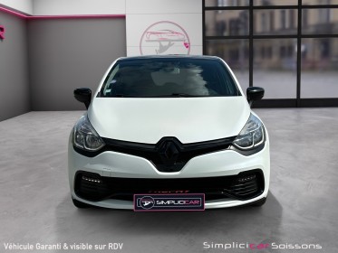 Renault clio iv 1.6 turbo 220 energy rs trophy edc - suivi renault/cuir/caméra de recul/rs monitor - garantie 12 mois...