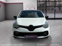 Renault clio iv 1.6 turbo 220 energy rs trophy edc - suivi renault/cuir/caméra de recul/rs monitor - garantie 12 mois...
