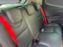 Renault clio iv 1.6 turbo 220 energy rs trophy edc - suivi renault/cuir/caméra de recul/rs monitor - garantie 12 mois...