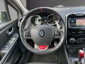 Renault clio iv 1.6 turbo 220 energy rs trophy edc - suivi renault/cuir/caméra de recul/rs monitor - garantie 12 mois...