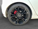 Renault clio iv 1.6 turbo 220 energy rs trophy edc - suivi renault/cuir/caméra de recul/rs monitor - garantie 12 mois...
