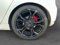 Renault clio iv 1.6 turbo 220 energy rs trophy edc - suivi renault/cuir/caméra de recul/rs monitor - garantie 12 mois...