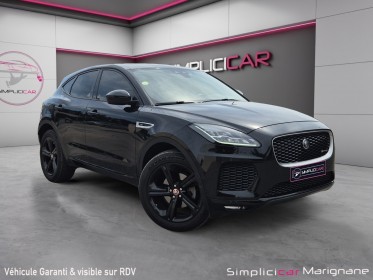 Jaguar e-pace 2.0 d - 150 ch awd bva r-dynamic s-camera de recul-siÉge chauffant-systÈme audio meridian-attlage-garantie...