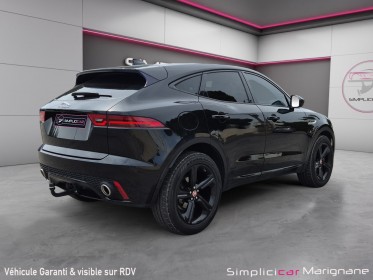 Jaguar e-pace 2.0 d - 150 ch awd bva r-dynamic s-camera de recul-siÉge chauffant-systÈme audio meridian-attlage-garantie...