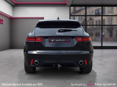 Jaguar e-pace 2.0 d - 150 ch awd bva r-dynamic s-camera de recul-siÉge chauffant-systÈme audio meridian-attlage-garantie...