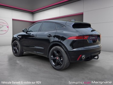 Jaguar e-pace 2.0 d - 150 ch awd bva r-dynamic s-camera de recul-siÉge chauffant-systÈme audio meridian-attlage-garantie...