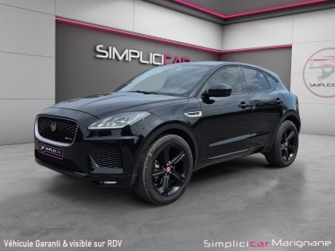 Jaguar e-pace 2.0 d - 150 ch awd bva r-dynamic s-camera de recul-siÉge chauffant-systÈme audio meridian-attlage-garantie...