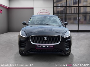 Jaguar e-pace 2.0 d - 150 ch awd bva r-dynamic s-camera de recul-siÉge chauffant-systÈme audio meridian-attlage-garantie...