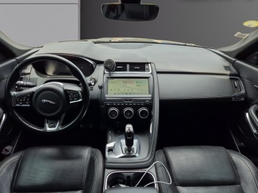 Jaguar e-pace 2.0 d - 150 ch awd bva r-dynamic s-camera de recul-siÉge chauffant-systÈme audio meridian-attlage-garantie...