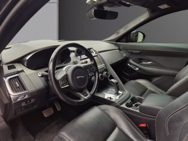 Jaguar e-pace 2.0 d - 150 ch awd bva r-dynamic s-camera de recul-siÉge chauffant-systÈme audio meridian-attlage-garantie...