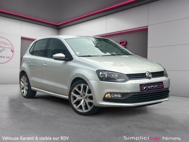 Volkswagen polo 1.4 tdi 75 bmt confortline - garantie 12 mois occasion simplicicar nimes - rb auto simplicicar simplicibike...
