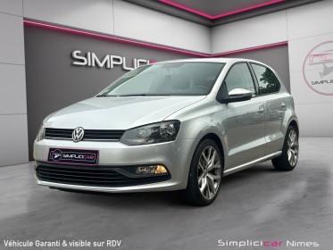 Volkswagen polo 1.4 tdi 75 bmt confortline - garantie 12 mois occasion simplicicar nimes - rb auto simplicicar simplicibike...