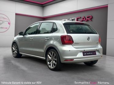 Volkswagen polo 1.4 tdi 75 bmt confortline - garantie 12 mois occasion simplicicar nimes - rb auto simplicicar simplicibike...