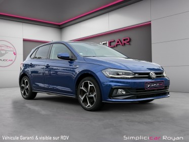 Volkswagen polo 1.0 tsi 110 ss bvm6 r-line exclusive toit ouvrant garantie 12 mois occasion simplicicar royan simplicicar...