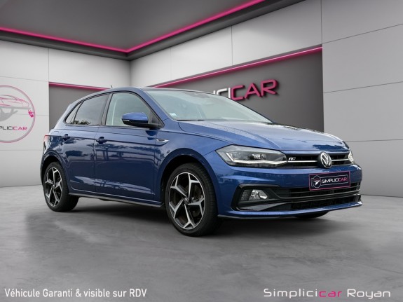 Volkswagen polo 1.0 tsi 110 ss bvm6 r-line exclusive toit ouvrant garantie 12 mois occasion simplicicar royan simplicicar...