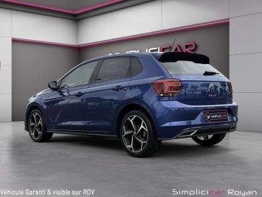Volkswagen polo 1.0 tsi 110 ss bvm6 r-line exclusive toit ouvrant garantie 12 mois occasion simplicicar royan simplicicar...