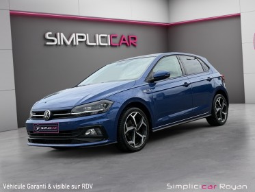 Volkswagen polo 1.0 tsi 110 ss bvm6 r-line exclusive toit ouvrant garantie 12 mois occasion simplicicar royan simplicicar...