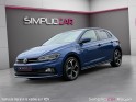 Volkswagen polo 1.0 tsi 110 ss bvm6 r-line exclusive toit ouvrant garantie 12 mois occasion simplicicar royan simplicicar...