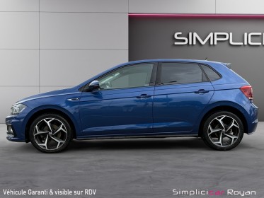 Volkswagen polo 1.0 tsi 110 ss bvm6 r-line exclusive toit ouvrant garantie 12 mois occasion simplicicar royan simplicicar...