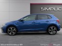 Volkswagen polo 1.0 tsi 110 ss bvm6 r-line exclusive toit ouvrant garantie 12 mois occasion simplicicar royan simplicicar...
