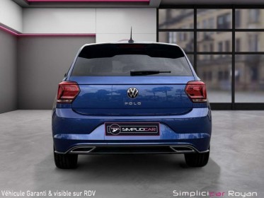Volkswagen polo 1.0 tsi 110 ss bvm6 r-line exclusive toit ouvrant garantie 12 mois occasion simplicicar royan simplicicar...