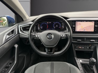 Volkswagen polo 1.0 tsi 110 ss bvm6 r-line exclusive toit ouvrant garantie 12 mois occasion simplicicar royan simplicicar...
