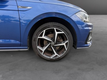 Volkswagen polo 1.0 tsi 110 ss bvm6 r-line exclusive toit ouvrant garantie 12 mois occasion simplicicar royan simplicicar...