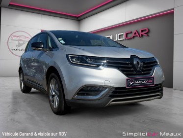 Renault espace v dci 130 energy eco2 life occasion simplicicar meaux simplicicar simplicibike france
