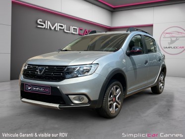 Dacia sandero tce 90 sl techroad occasion cannes (06) simplicicar simplicibike france