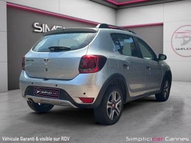 Dacia sandero tce 90 sl techroad occasion cannes (06) simplicicar simplicibike france