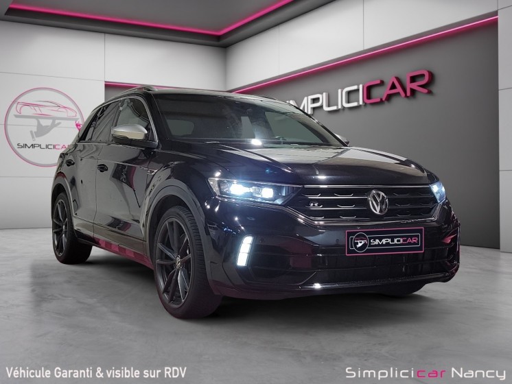 Volkswagen t-roc r 2.0 300ch garantie 12 mois occasion simplicicar nancy simplicicar simplicibike france Volkswagen t-roc r 2.0 300ch garantie 12 mois occasion simplicicar nancy simplicicar simplicibike france