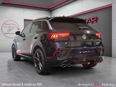 Volkswagen t-roc r 2.0 300ch garantie 12 mois occasion simplicicar nancy simplicicar simplicibike france