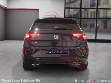 Volkswagen t-roc r 2.0 300ch garantie 12 mois occasion simplicicar nancy simplicicar simplicibike france