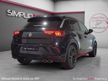 Volkswagen t-roc r 2.0 300ch garantie 12 mois occasion simplicicar nancy simplicicar simplicibike france