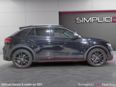Volkswagen t-roc r 2.0 300ch garantie 12 mois occasion simplicicar nancy simplicicar simplicibike france