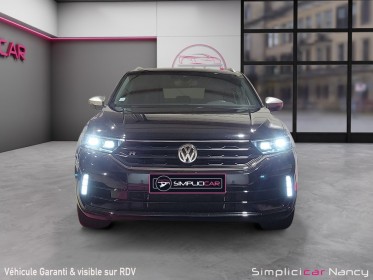 Volkswagen t-roc r 2.0 300ch garantie 12 mois occasion simplicicar nancy simplicicar simplicibike france