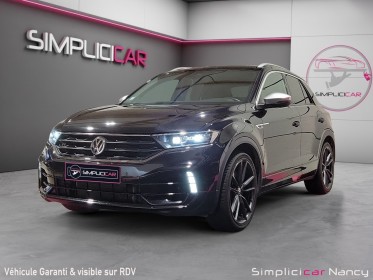 Volkswagen t-roc r 2.0 300ch garantie 12 mois occasion simplicicar nancy simplicicar simplicibike france