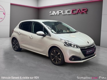 Peugeot 208 puretech 82ch ss bvm5 allure occasion simplicicar pau simplicicar simplicibike france