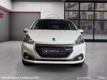 Peugeot 208 puretech 82ch ss bvm5 allure occasion simplicicar pau simplicicar simplicibike france