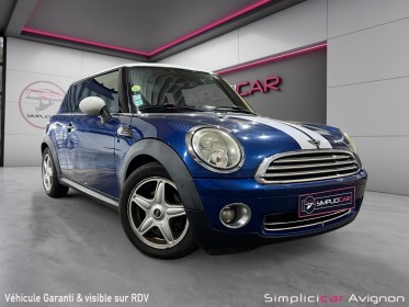 Mini cooper 1.6l pack chili occasion avignon (84) simplicicar simplicibike france